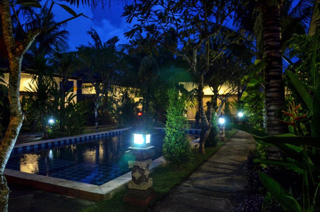 Palm Garden Bali Hotell Nusa Dua  Exteriör bild